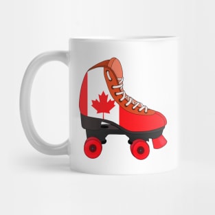 Roller Skating Canada Mug